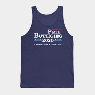 Mayor Pete Buttigieg 2020 Tank Top